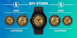 BFF6- Gold Analog Gear Premium Screenshot 3
