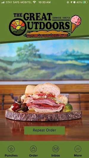 The Great Outdoors Sub Shop Screenshot 0