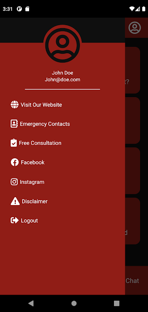 JDR Law Screenshot 1