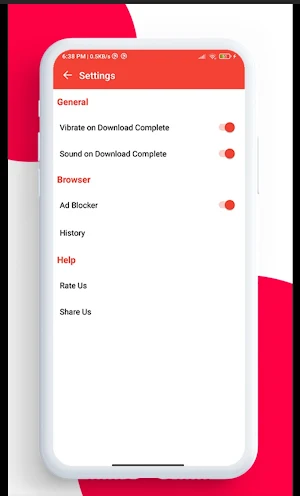 DS video downloader Screenshot 2