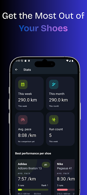 Runventory - Your Shoe Tracker Screenshot 2