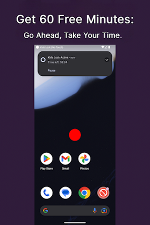 Kids Lock - (No-Touch) Screenshot 1