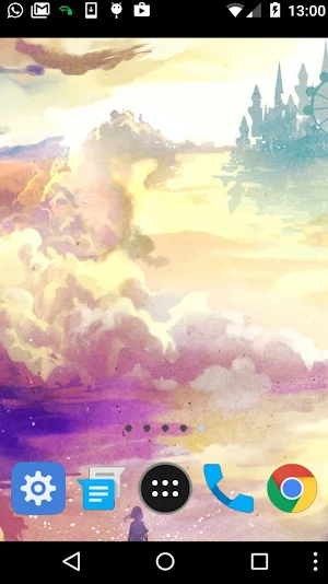 magical world wallpaper Screenshot 1