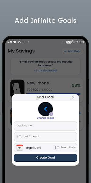 My Savings Screenshot 3