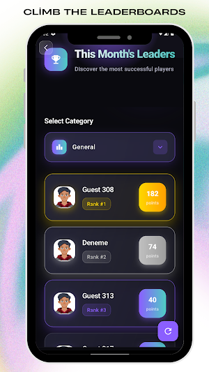 AI Quiz Game : Trivia & Rank Screenshot 3