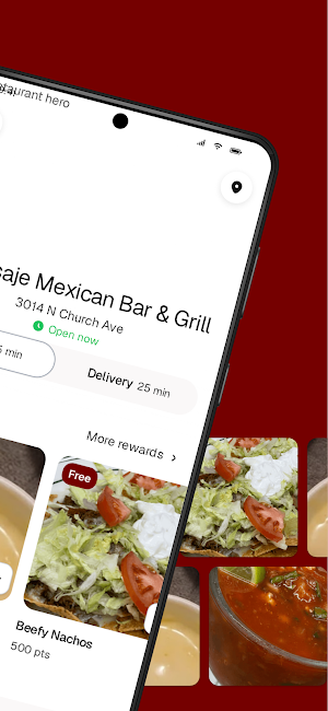 EL PAISAJE MEXICAN BAR & GRILL Screenshot 1