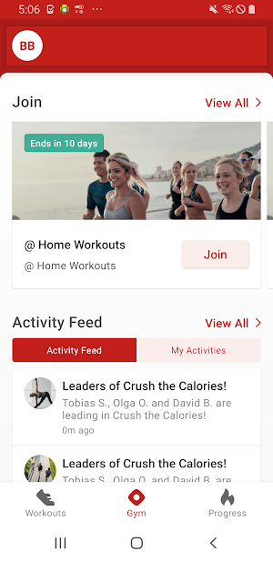 Signature Fitness NJ Screenshot 1