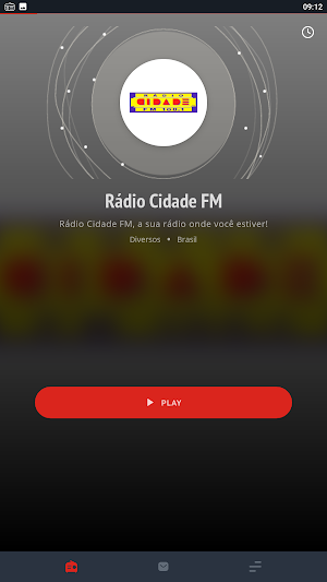Rádio Cidade FM Screenshot 2