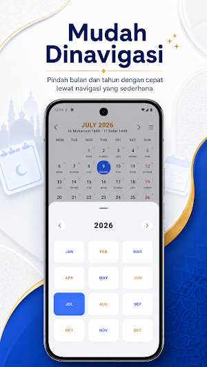 Kalender Jawa 2026 & Hijriah Screenshot 1