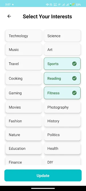 SocialsCollab Screenshot 3
