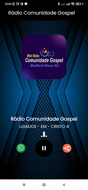 Rádio Comunidade Gospel Screenshot 2