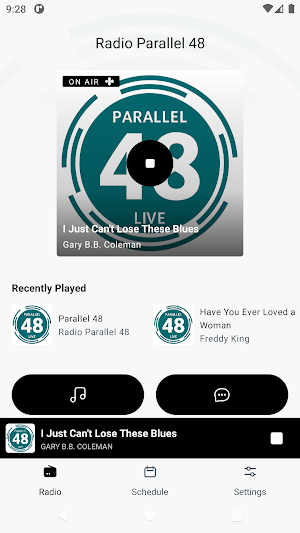 Radio "Parallel 48" Screenshot 0