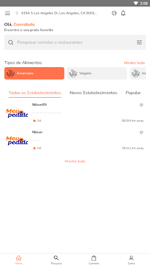 Meu Pedido Delivery de tudo Screenshot 0