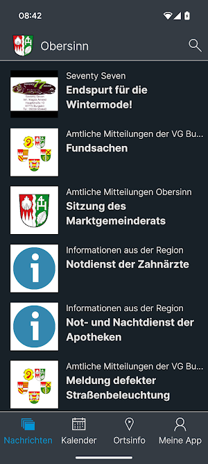 Obersinn Screenshot 0