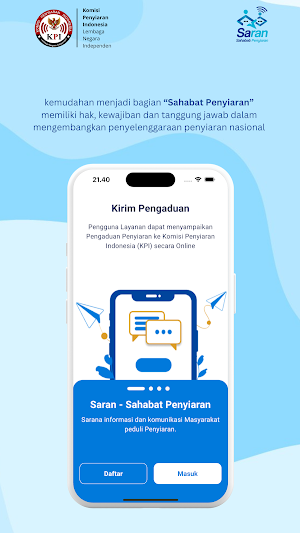 Saran - Sahabat Penyiaran Screenshot 1