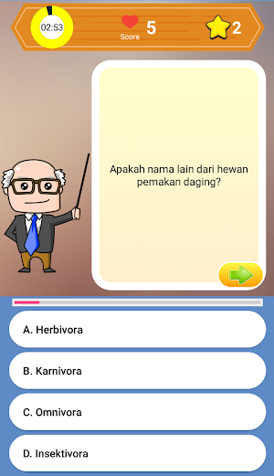 Kuis Pintar Screenshot 2