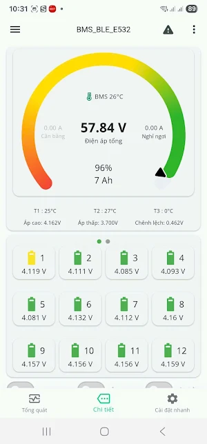 BMS AZ Electronic Screenshot 1