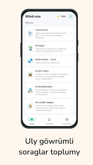 Bilimli ozar Screenshot 1