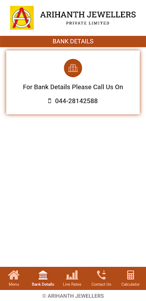 Arihanth Jewellers Screenshot 2