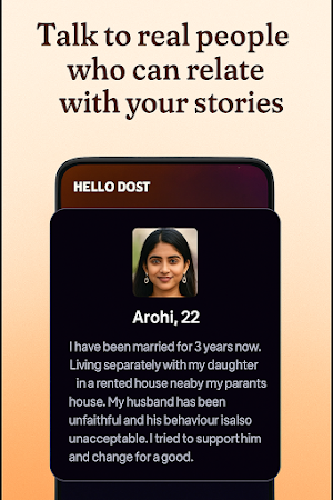 Hello Dost talk feel better Screenshot 3