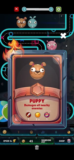 Pets vs Monsters Screenshot 2