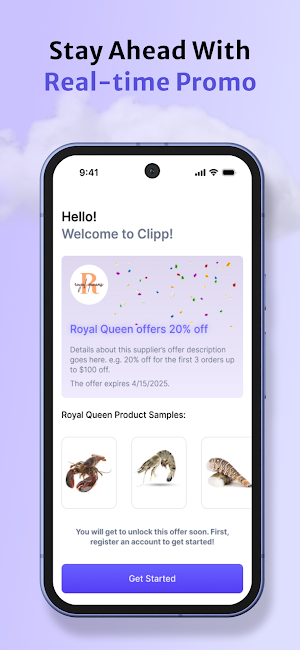 Clipp Restaurant Screenshot 2
