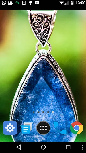 sapphire wallpaper Screenshot 1