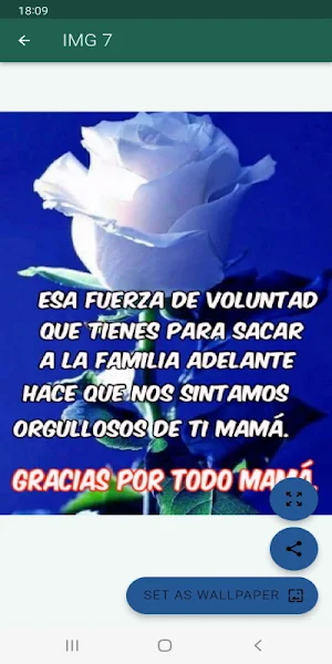 Poemas y Rosas Día de la MADRE Screenshot 2