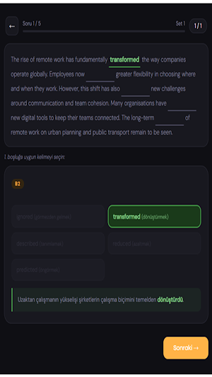 YDS / e-YDS /YÖKDİL ingilizce Screenshot 3