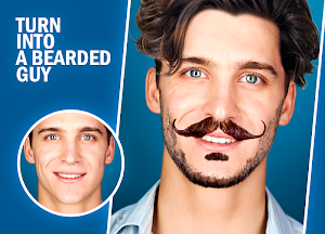 Hair Changer Men Hairstyles Photo Editor Screenshot 2