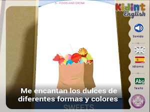 Kidint AR Food and Drink Screenshot 2