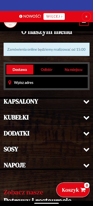 Kraftowy Kapsalon - Olsztyn Screenshot 0