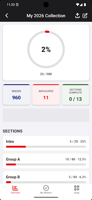 Sticker Manager Screenshot 1