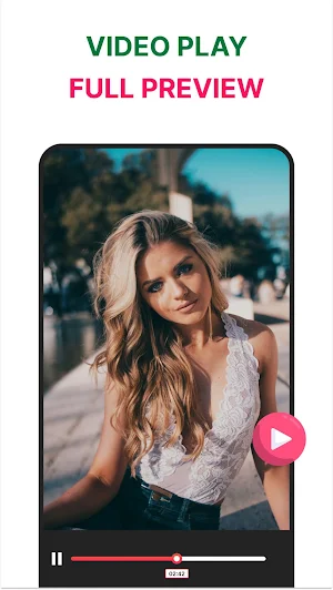 Video Downloader and Mp4 Play Screenshot 1
