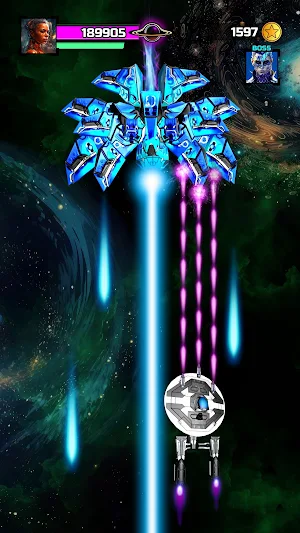 Chaos Galaxy - Space Shooter Screenshot 1