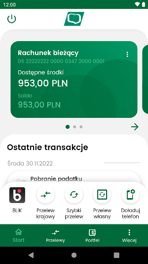 BS Brzeg MobileNet Screenshot 0