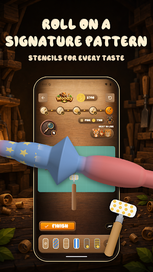 Woodly: Wood Carving 3D Screenshot 2