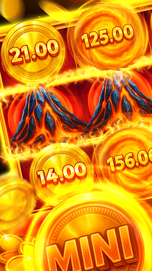 Volcano Eruption Coins Screenshot 0