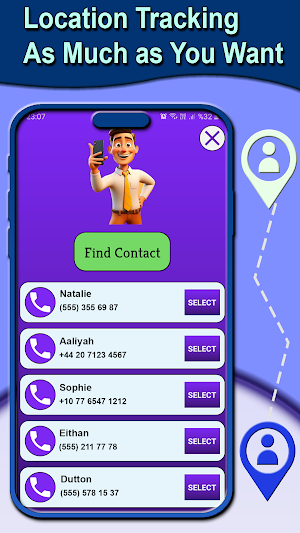 Phone Tracker By Number :Track Screenshot 3