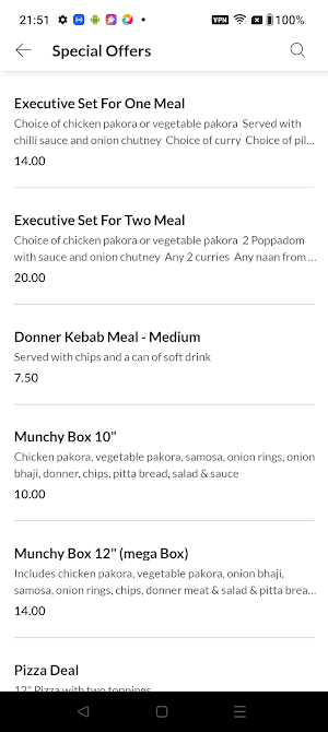 Curry House Screenshot 2