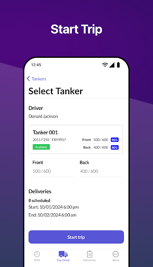 BOS Deliver Screenshot 0