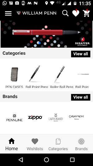William Penn B2B Distribution Screenshot 1