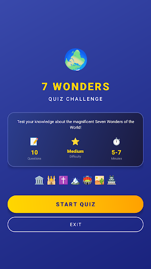 7W-Quiz Screenshot 0