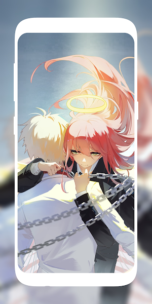Makima Chainsaw Man Wallpaper Screenshot 1