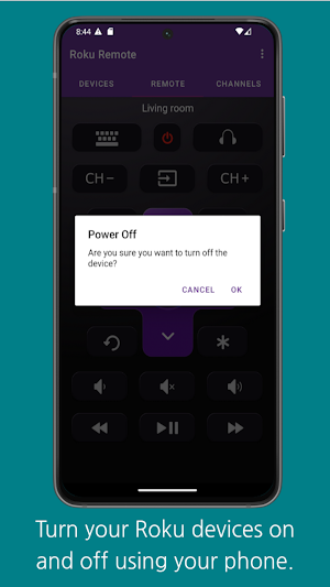TV Remote Control for Roku TV Screenshot 3