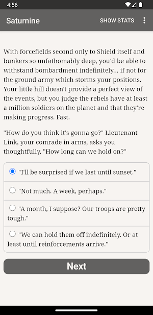 Saturnine Screenshot 3