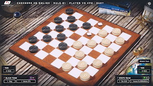 Checkers 3D Online Screenshot 2