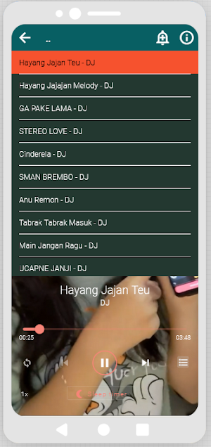 DJ HAYANG JAJAN REMIX Screenshot 3