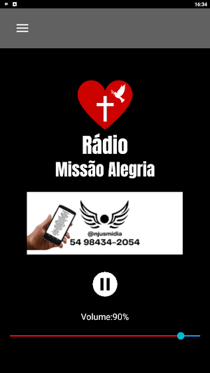Rádio Missão Alegria Screenshot 0