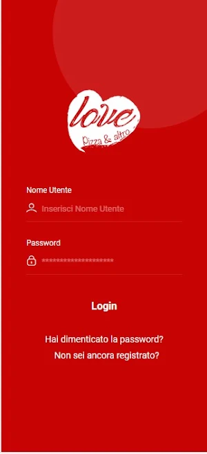 Love Pizza & Altro Screenshot 3